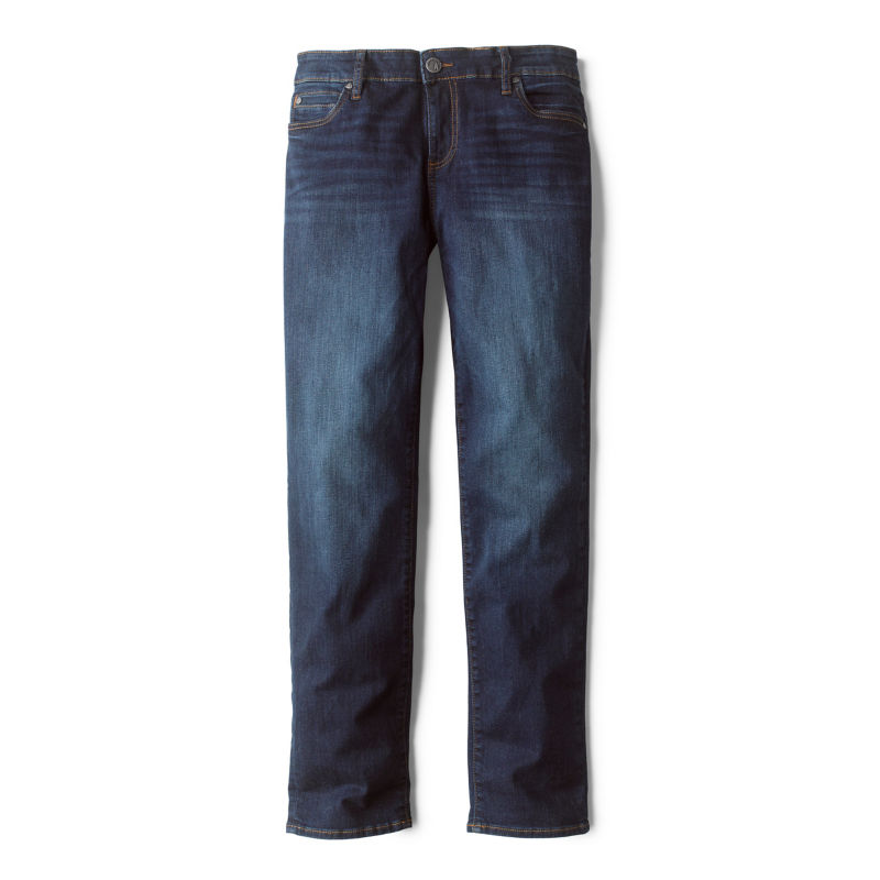 Kut from the Kloth&reg; Catherine Mid-Rise Boyfriend Jeans - ABELIA image number 3