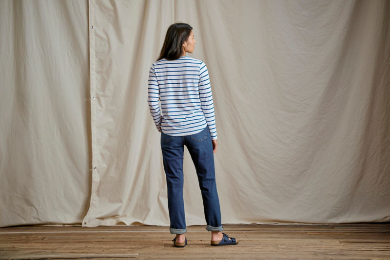 Kut from the Kloth&reg; Catherine Mid-Rise Boyfriend Jeans - ABELIA image number 2