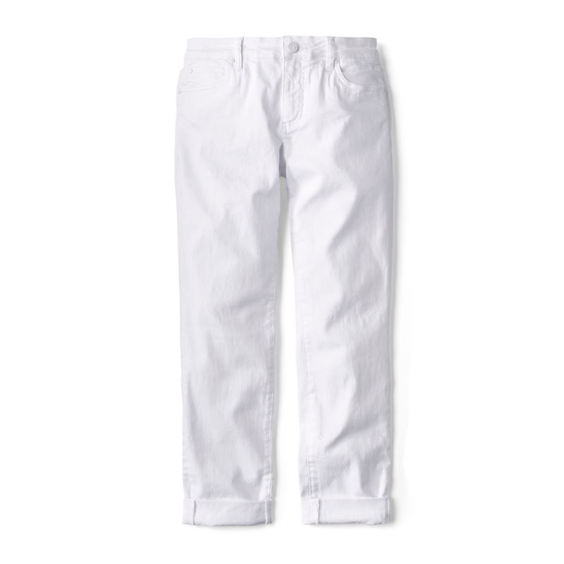 Kut from the Kloth&reg; Catherine Boyfriend Jeans - WHITE image number 2