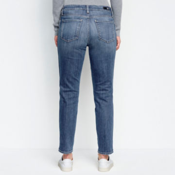 Kut from the Kloth® Catherine Fab Ab High-Rise Boyfriend Jeans - INDIGOimage number 2
