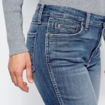 Kut from the Kloth® Catherine Fab Ab High-Rise Boyfriend Jeans - INDIGO image number 3