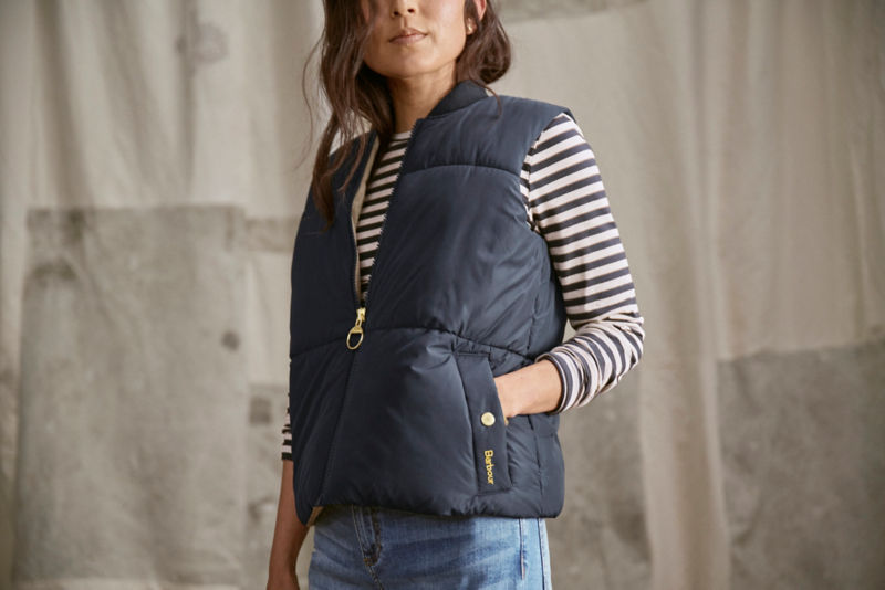 Barbour&reg; Fay Gilet - DARK NAVY image number 1