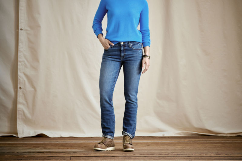 Kut from the Kloth&reg; Catherine Mid-Rise Boyfriend Jeans - TALENT-EXCLUSIVE