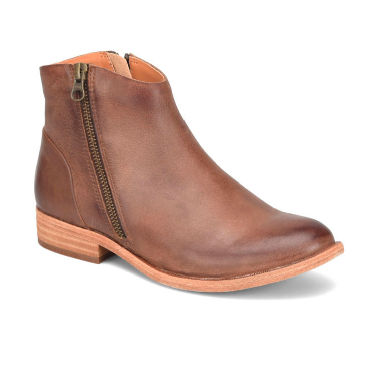 Kork-Ease® Riley Ankle Boots - BROWN