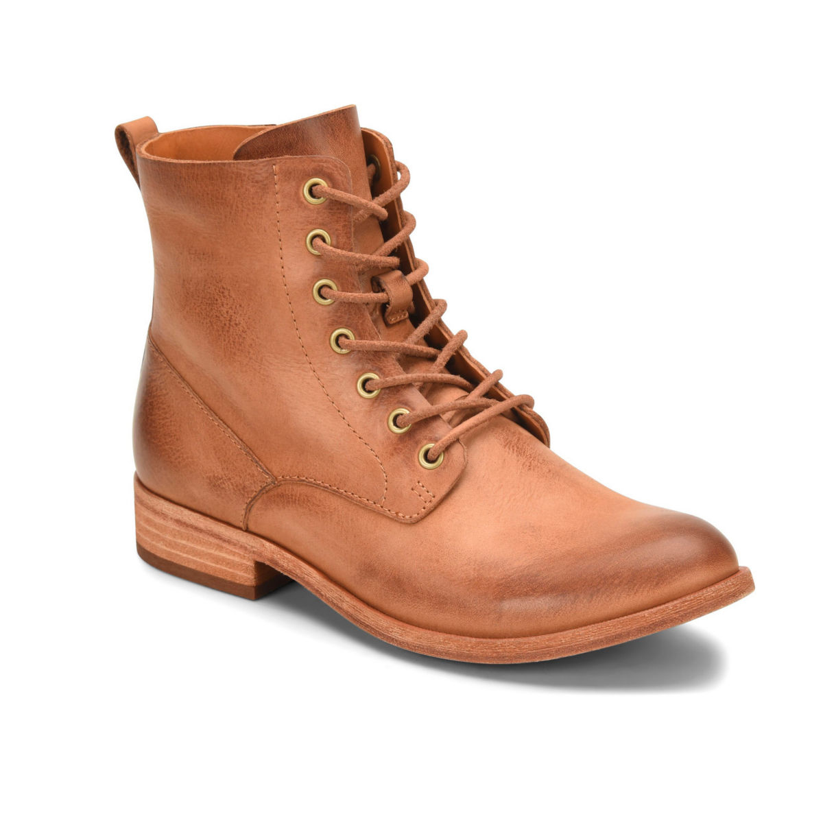 Kork-Ease® Violeta Lace-Up Boots - BROWNimage number 0