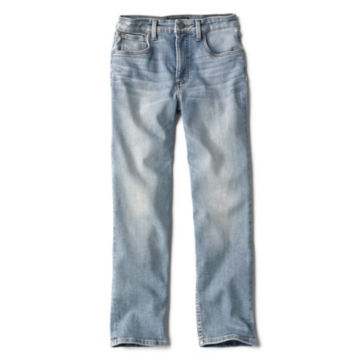 Kut from the Kloth® Elizabeth High-Rise Fab Ab Straight Crop Jeans - MEDIUM INDIGO image number 4