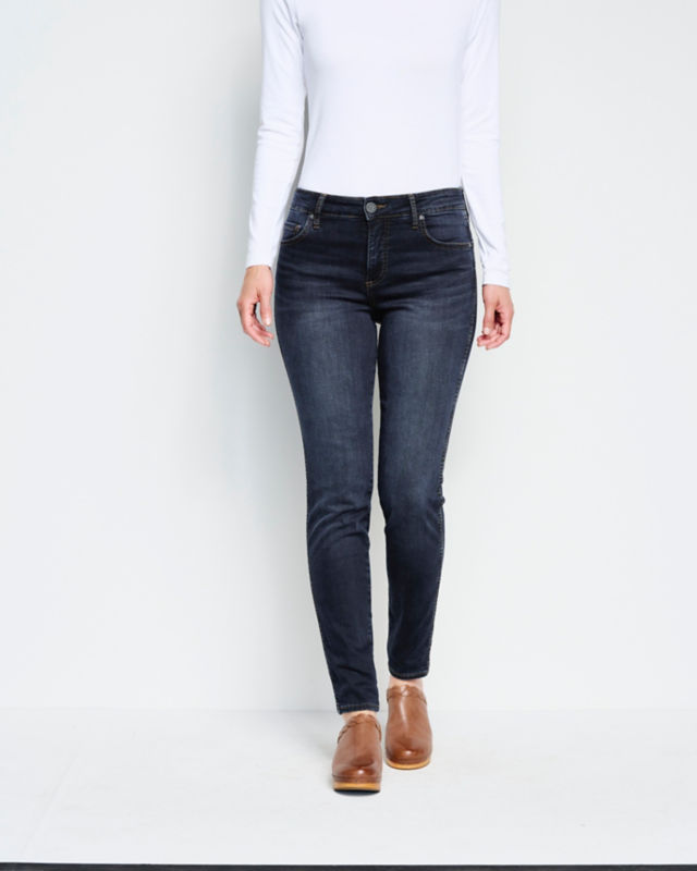 Kut from the Kloth&reg; Diana High-Rise Fab Ab Relaxed Skinny Jeans - INITATIVE image number 1