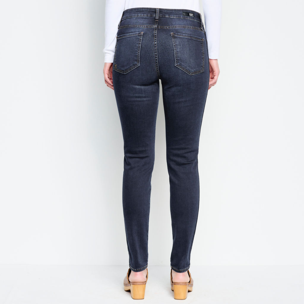 Kut From The Kloth® Diana High-Rise Fab Ab Skinny Jeans - DARK INDIGO image number 2