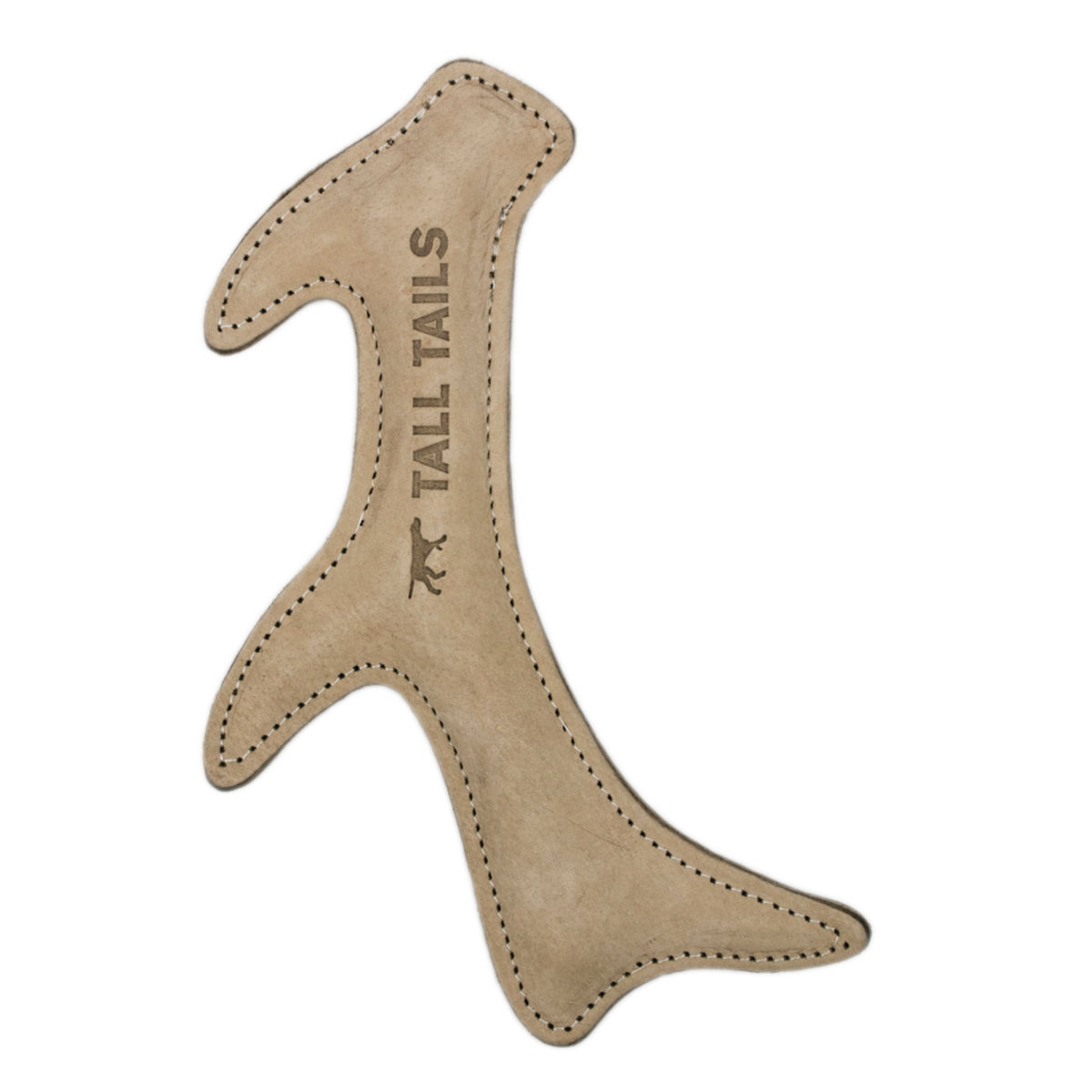 Natural Leather Antler Toy - image number 0