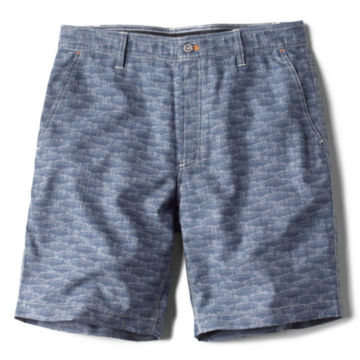 Tech Chambray Shorts - BLUE CHAMBRAY/BROOK TROUTimage number 0