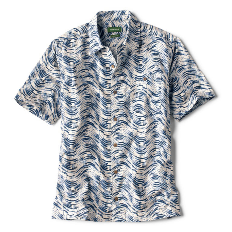 Seven Rivers Cotton Short-Sleeved Shirt -  image number 0