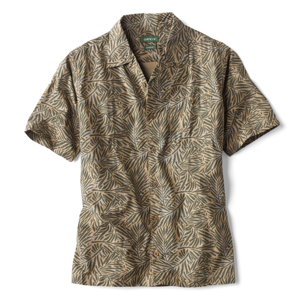 Seven Rivers Cotton Short-Sleeved Shirt - image number 0