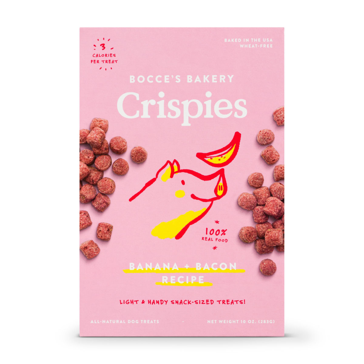 Bocce’s Crispies Dog Treats - image number 0