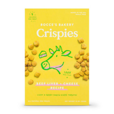 Bocce’s Crispies Dog Treats - 