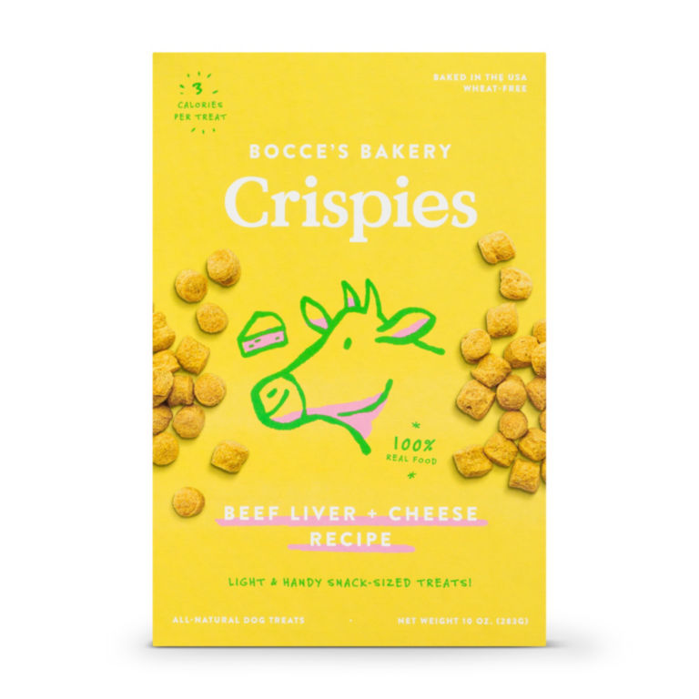 Bocce’s Crispies Dog Treats -  image number 0