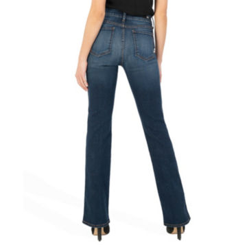 Kut From The Kloth® Natalie High-Rise Fab Ab Bootcut Jean - DARK INDIGOimage number 1