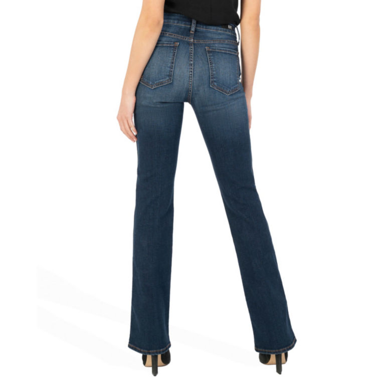 Kut From The Kloth® Natalie High-Rise Fab Ab Bootcut Jean - DARK INDIGO image number 1