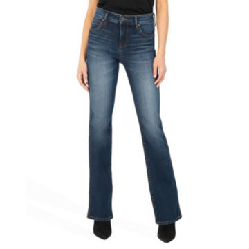 Kut From The Kloth® Natalie High-Rise Fab Ab Bootcut Jean - DARK INDIGO image number 0