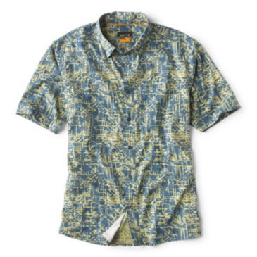Tropic Tech Printed Short-Sleeved Shirt - 