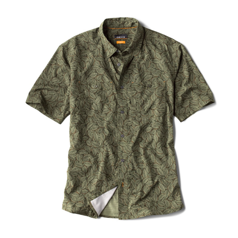 Tropic Tech Printed Short-Sleeved Shirt | Orvis
