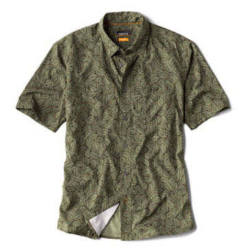 Tropic Tech Printed Short-Sleeved Shirt - 