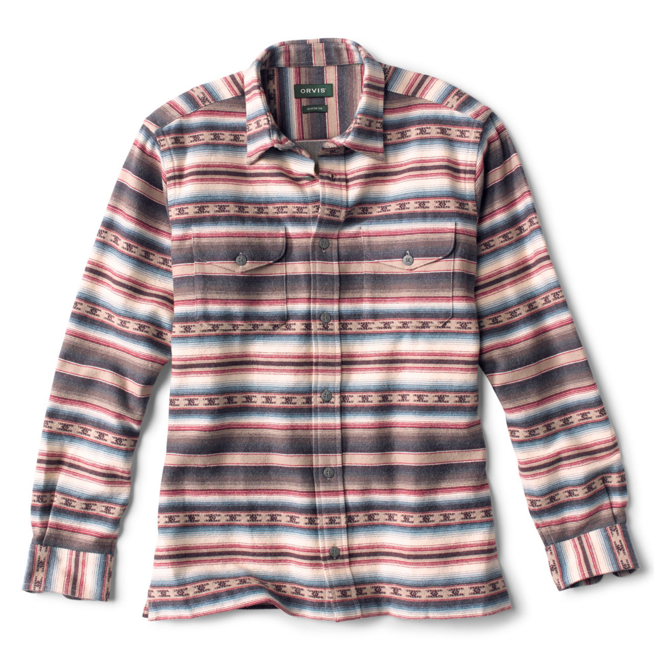Cowen Peak Jacquard Shirt Jacket - MOCHA image number 0