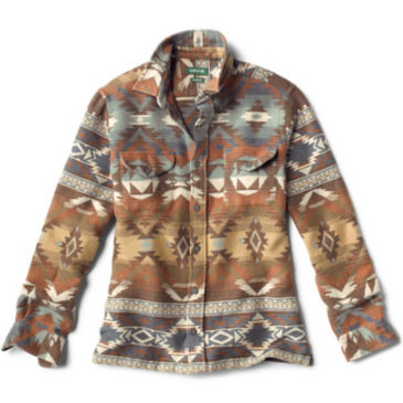 Cowen Peak Jacquard Shirt Jacket - 
