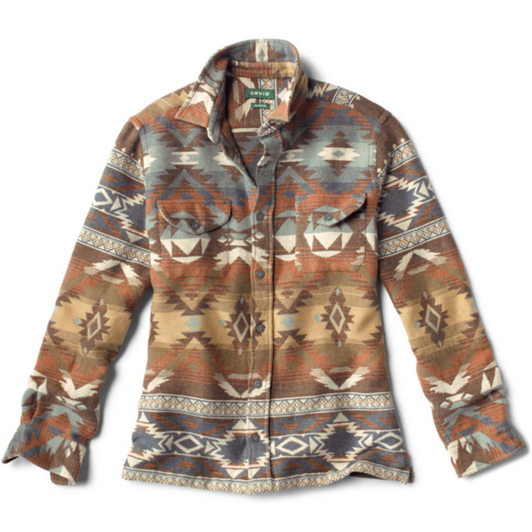 Cowen Peak Jacquard Shirt Jacket -  image number 0