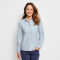 Women’s Long-Sleeved Tech Chambray Work Shirt - BLUE FOG image number 0