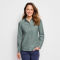 Women’s Long-Sleeved Tech Chambray Work Shirt - FOREST image number 0