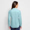 Women’s Long-Sleeved Tech Chambray Work Shirt -  image number 4