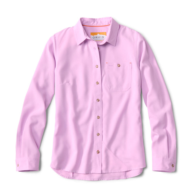 Women&rsquo;s Tech Chambray Long-Sleeve Work Shirt - SPRING LILAC