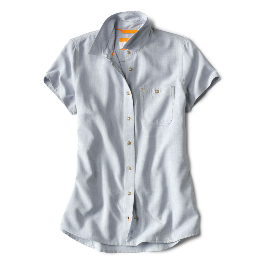 Women’s Tech Chambray Short-Sleeved Work Shirt -  image number 4
