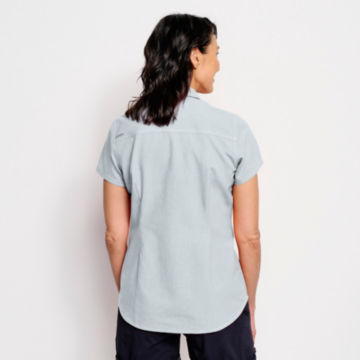 Women's Tech Chambray Short-Sleeved Work Shirt - image number 2
