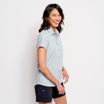 Women's Tech Chambray Short-Sleeved Work Shirt -  image number 1