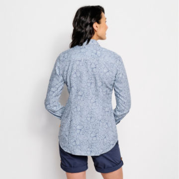 Long-Sleeved Tech Chambray Workshirt - image number 2