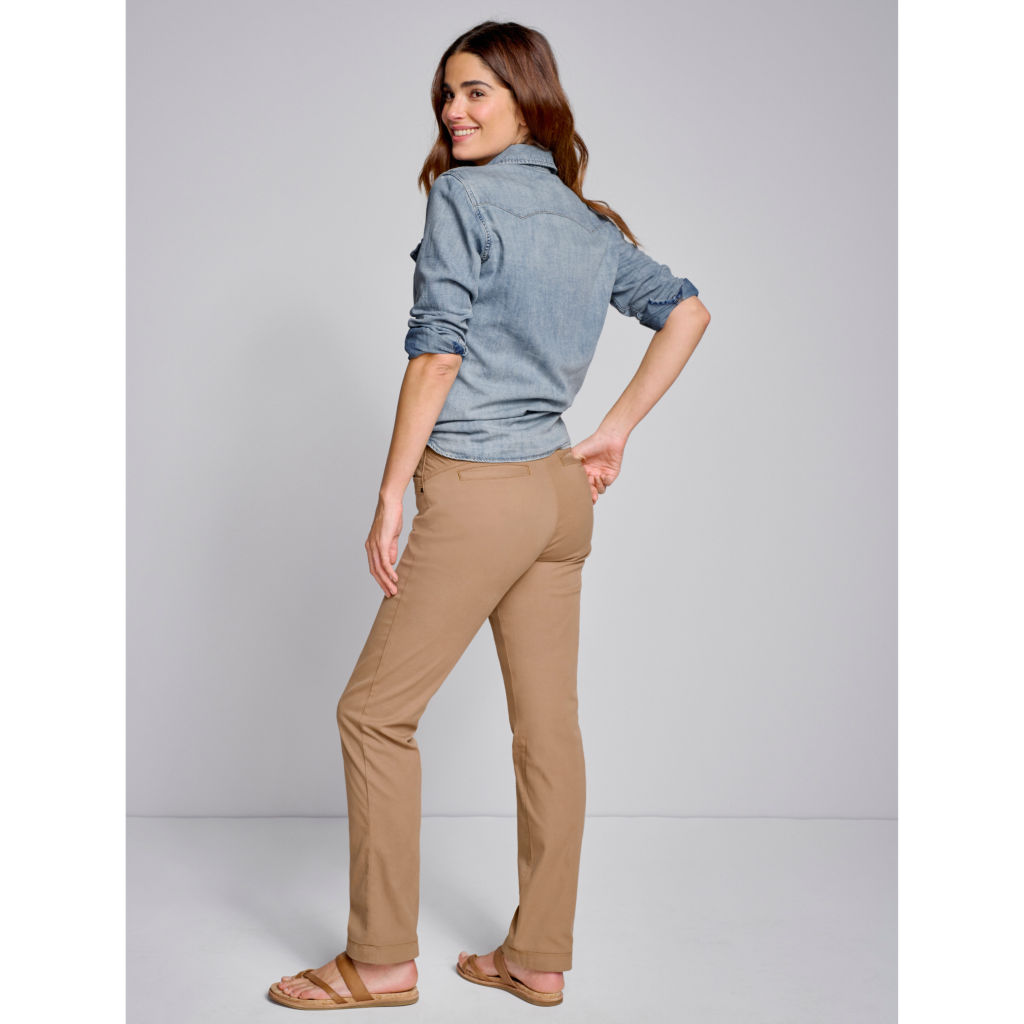 Everyday Chino Natural Fit Straight-Leg Pants | Orvis