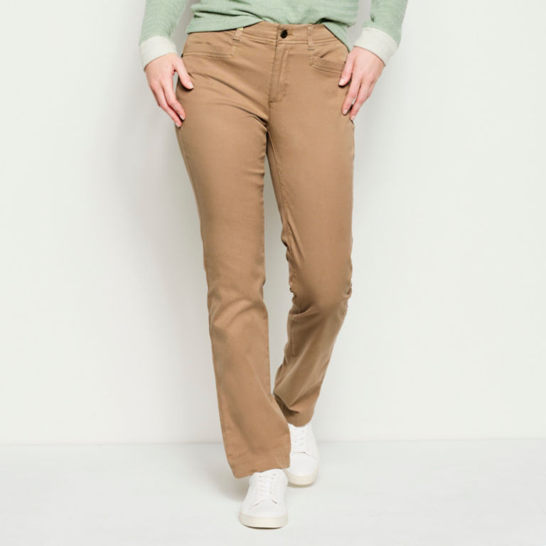 Everyday Chino Natural Fit Straight-Leg Pants -  image number 1