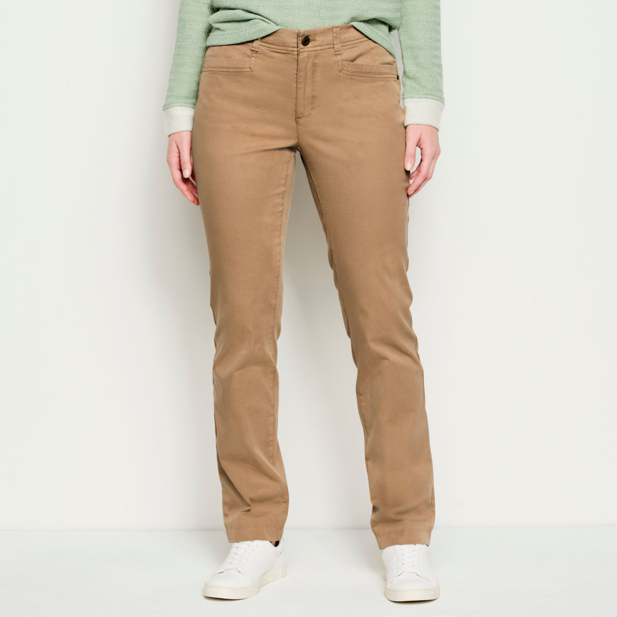 Everyday Chino Natural Fit Straight-Leg Pants - image number 0