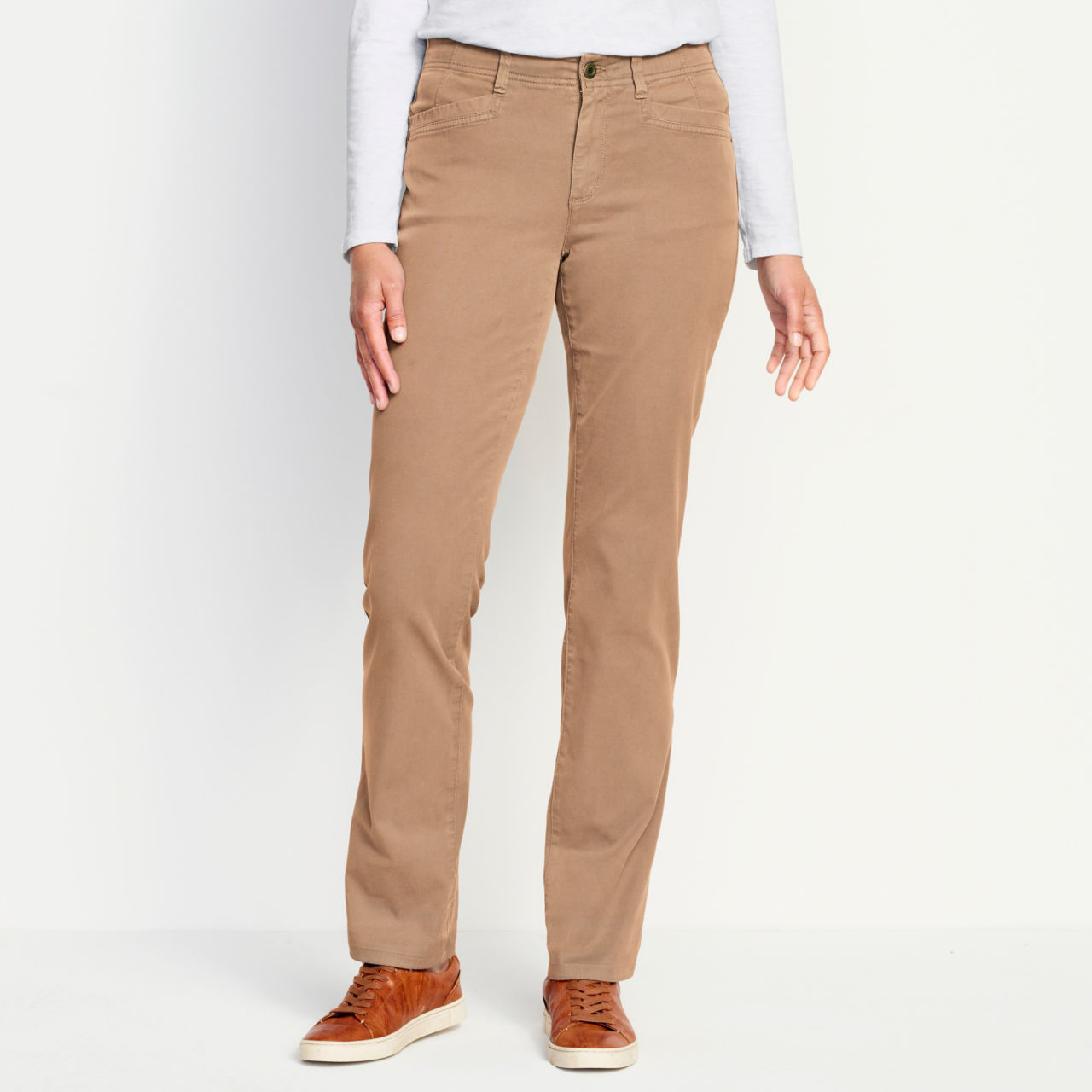 Everyday Chino Natural Fit Straight-Leg Pants -  image number 0