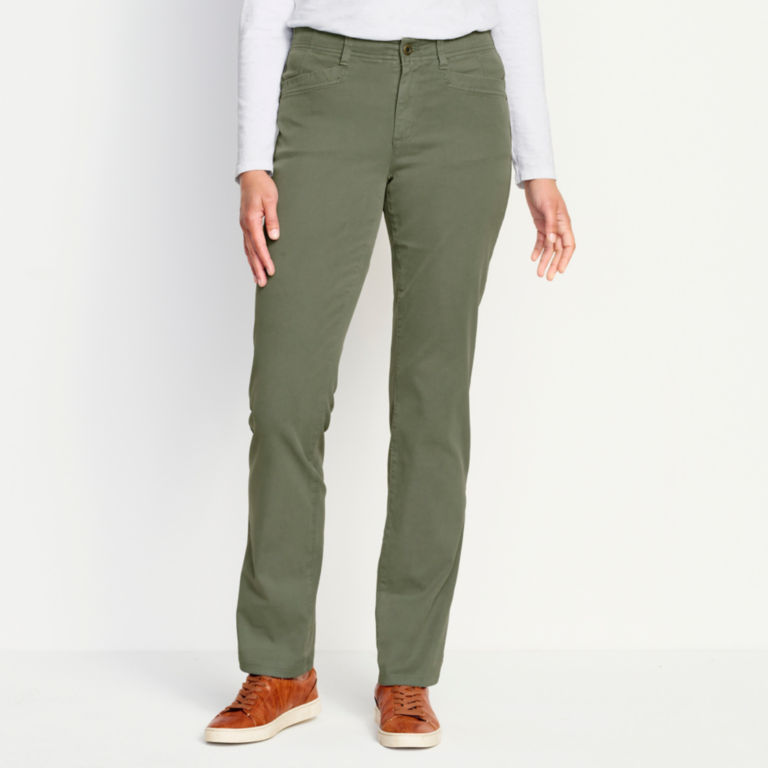 Everyday Chino Natural Fit Straight-Leg Pants | Orvis