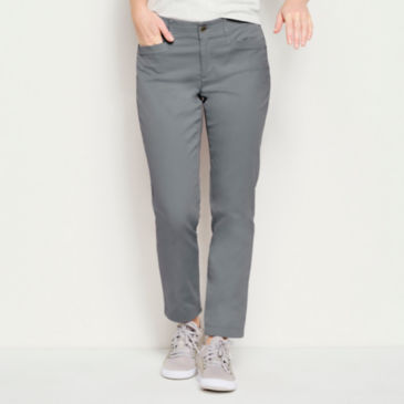 Everyday Chino Natural Fit Straight-Leg Ankle Pants - 