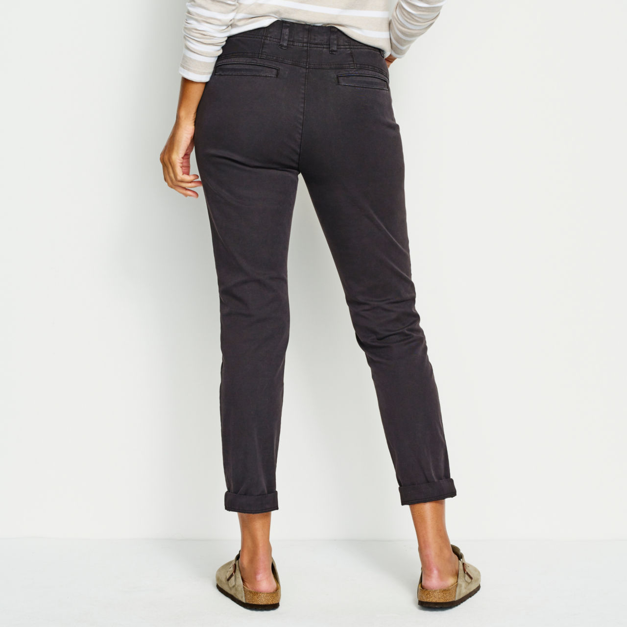 Everyday Chino Natural Fit Straight-Leg Ankle Pants -  image number 2