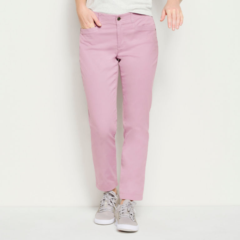 Everyday Chino Natural Fit Straight-Leg Ankle Pants -  image number 1