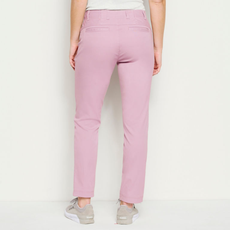 Everyday Chino Natural Fit Straight-Leg Ankle Pants -  image number 3