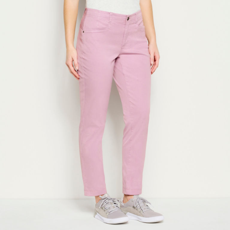 Everyday Chino Natural Fit Straight-Leg Ankle Pants -  image number 2