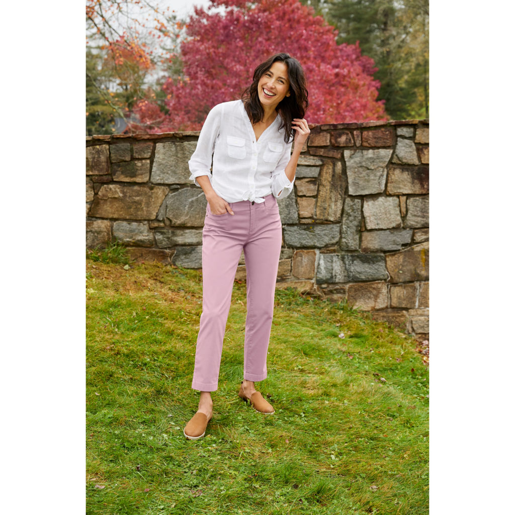 Everyday Chino Straight-Leg Ankle Pants | Orvis