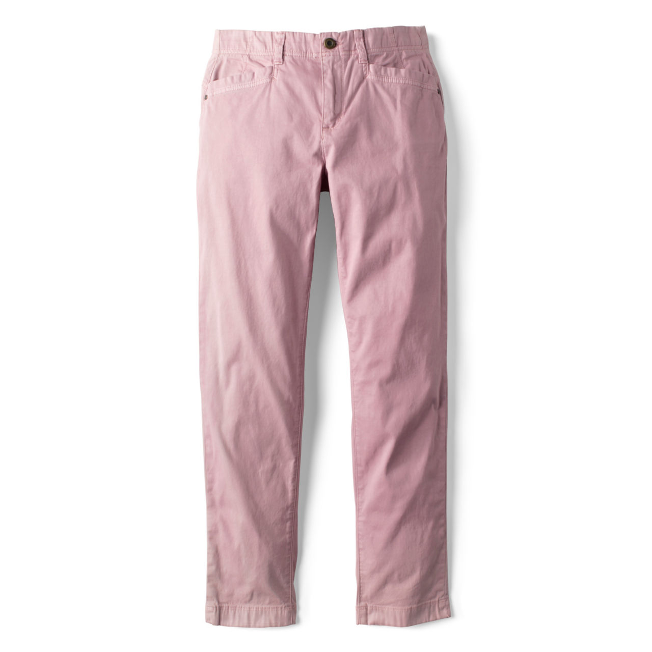 Everyday Chino Natural Fit Straight-Leg Ankle Pants -  image number 5