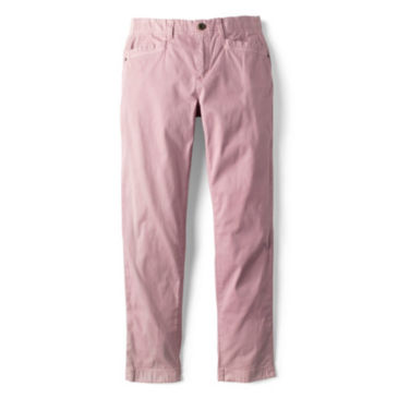 Everyday Chino Ankle Pants - LIGHT EGGPLANT