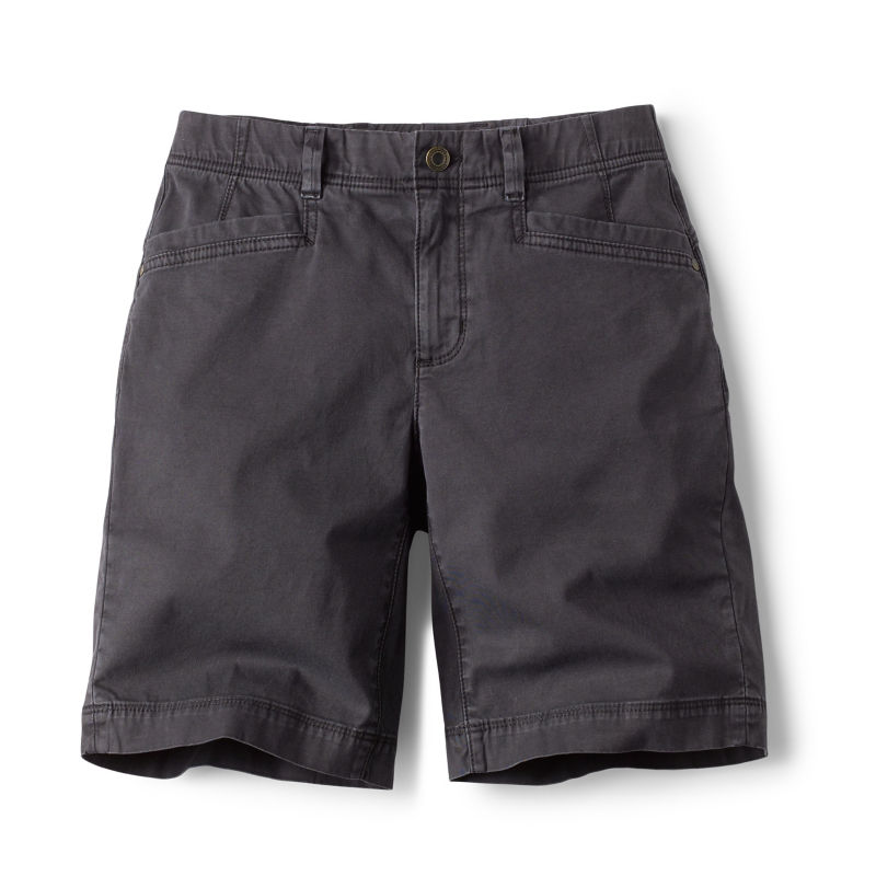 Everyday Chino 8" Shorts - WASHED BLACK